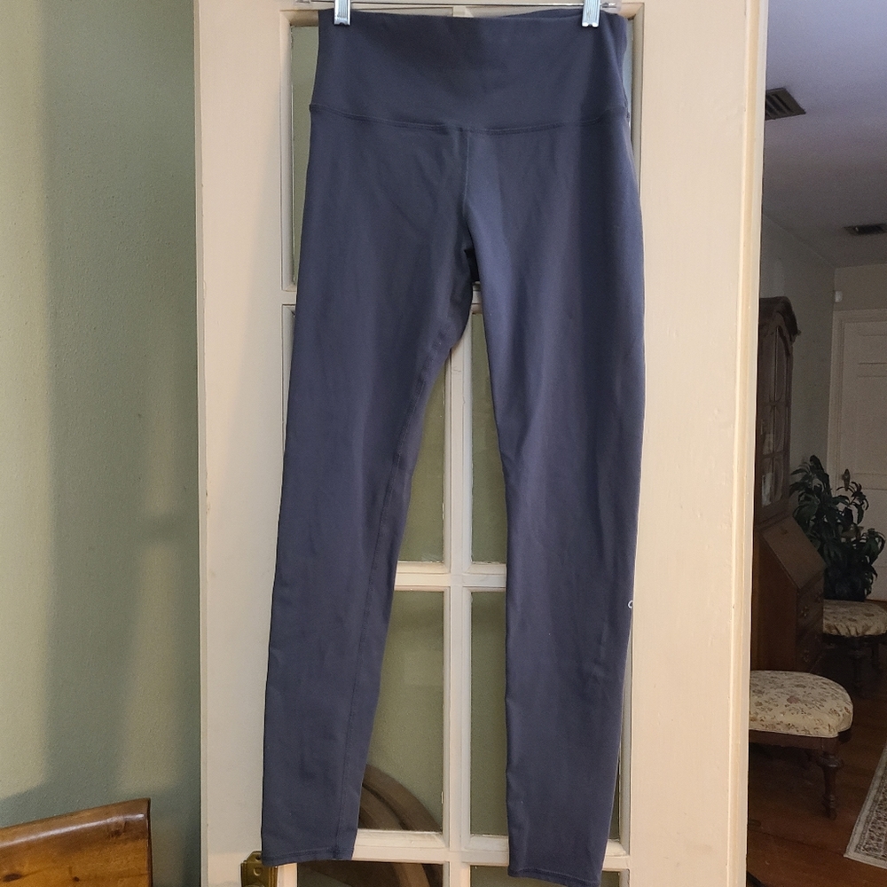 alo Gray Yoga Pants, sz L